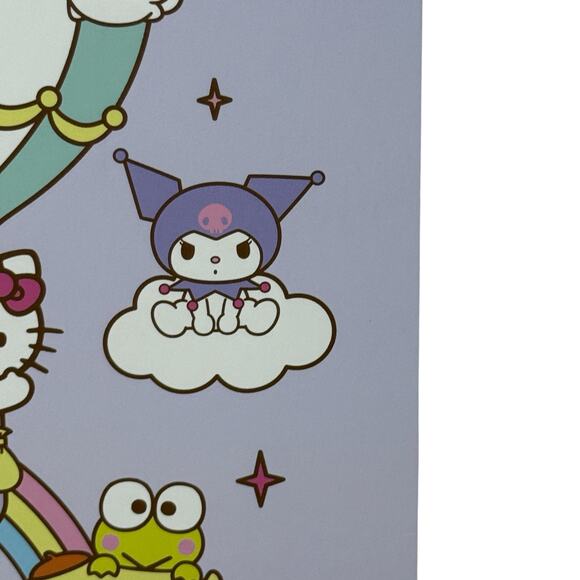 Hello Kitty & Friends Spiral Notebook 160 Lined Pages Chococat Kerropi My Melody - Picture 10 of 14